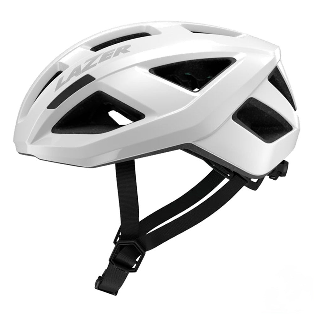 Casco de ciclismo Lazer Tonic KinetiCore blanco