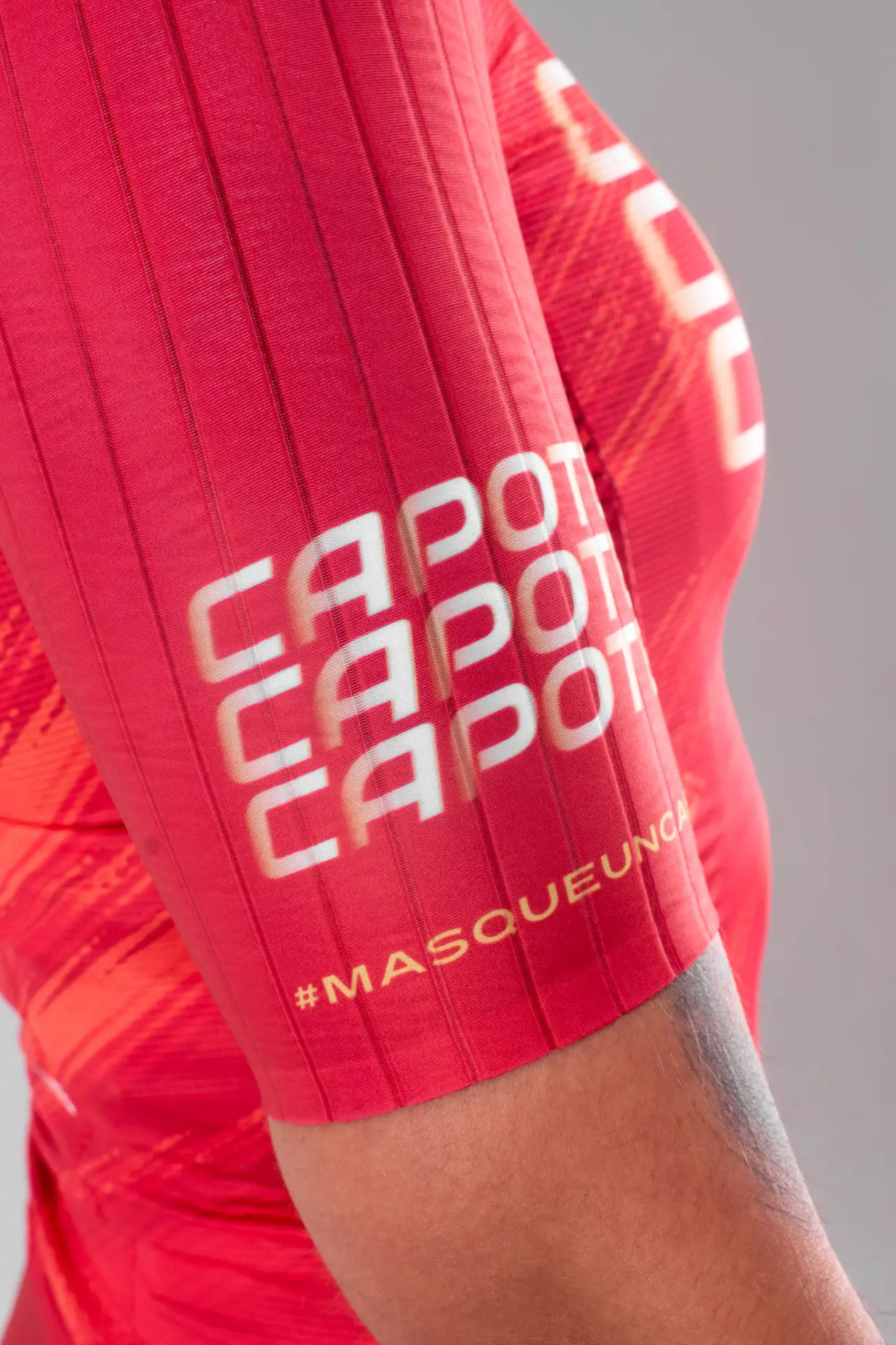 Jersey Capote Flux Red