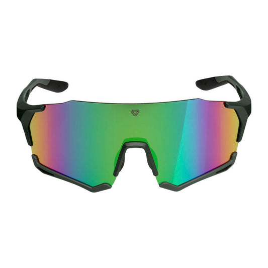 Gafas de ciclismo GW Faster Color verde