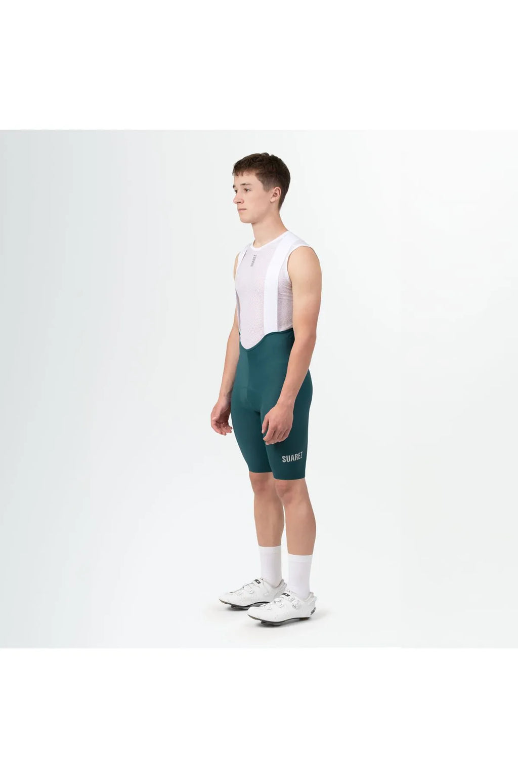 Pantaloneta de Ciclismo con Tirantes Hombre Suarez Spyder Petrol 2026