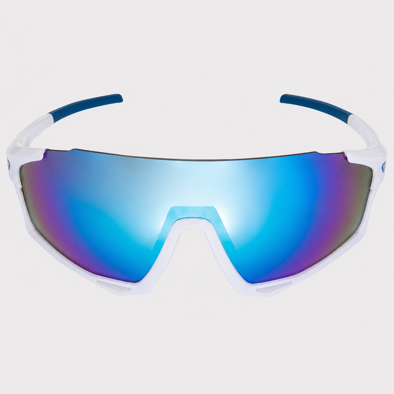 Gafas de ciclismo GW Calvert Full Color blanco azul