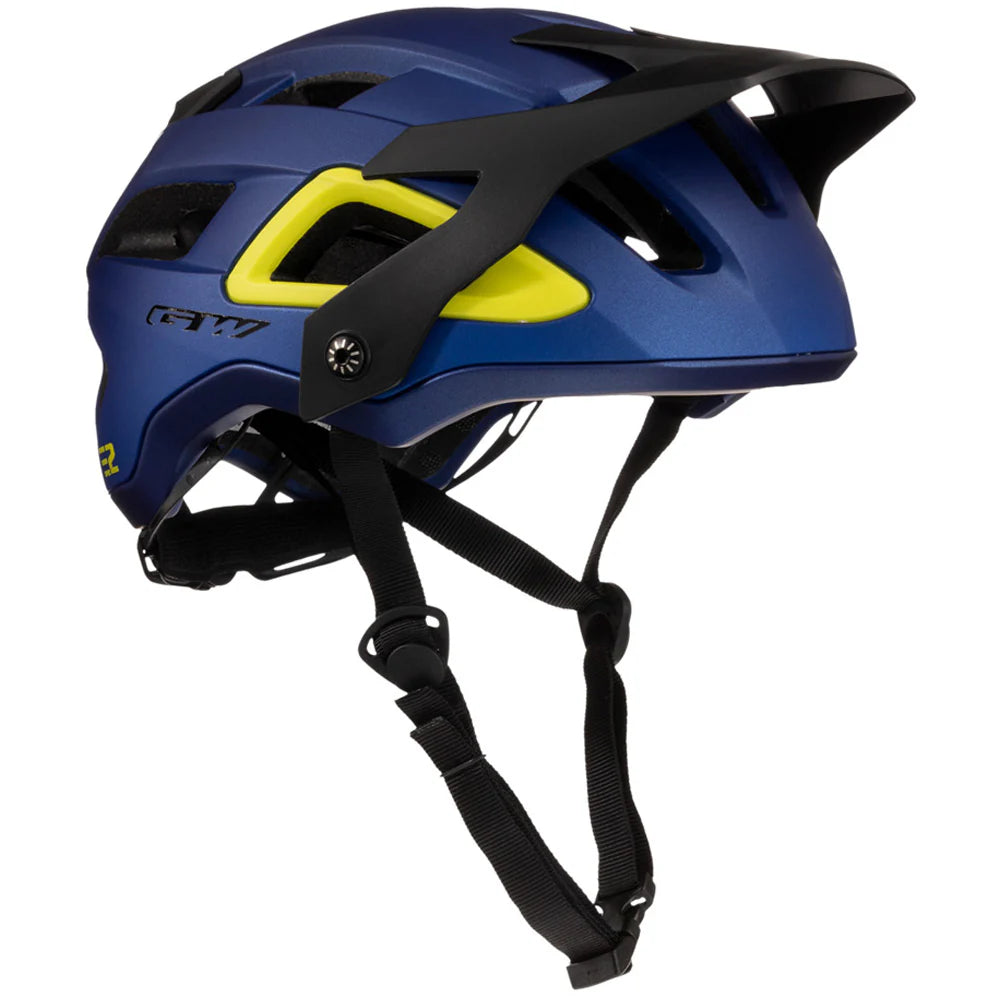Casco de ciclismo GW Enduro E2 azul