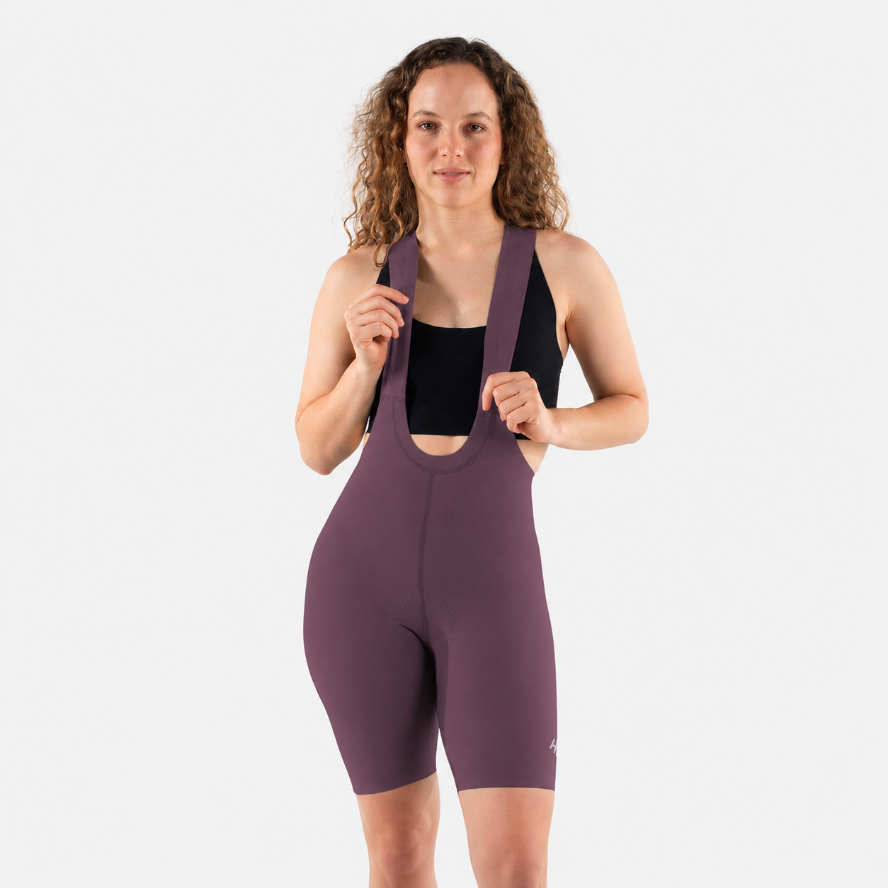 Licra Sin Costuras Highforce Advance Berenjena