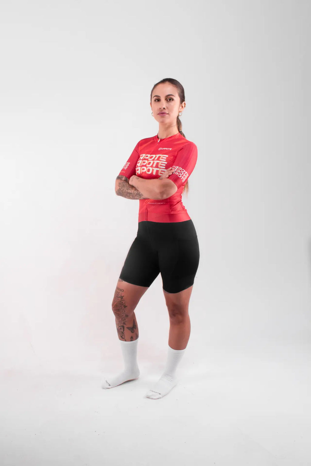 Jersey Capote Flux Red