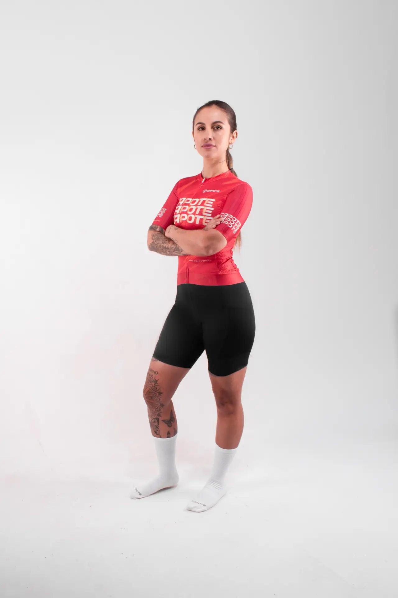 Jersey Capote Flux Red