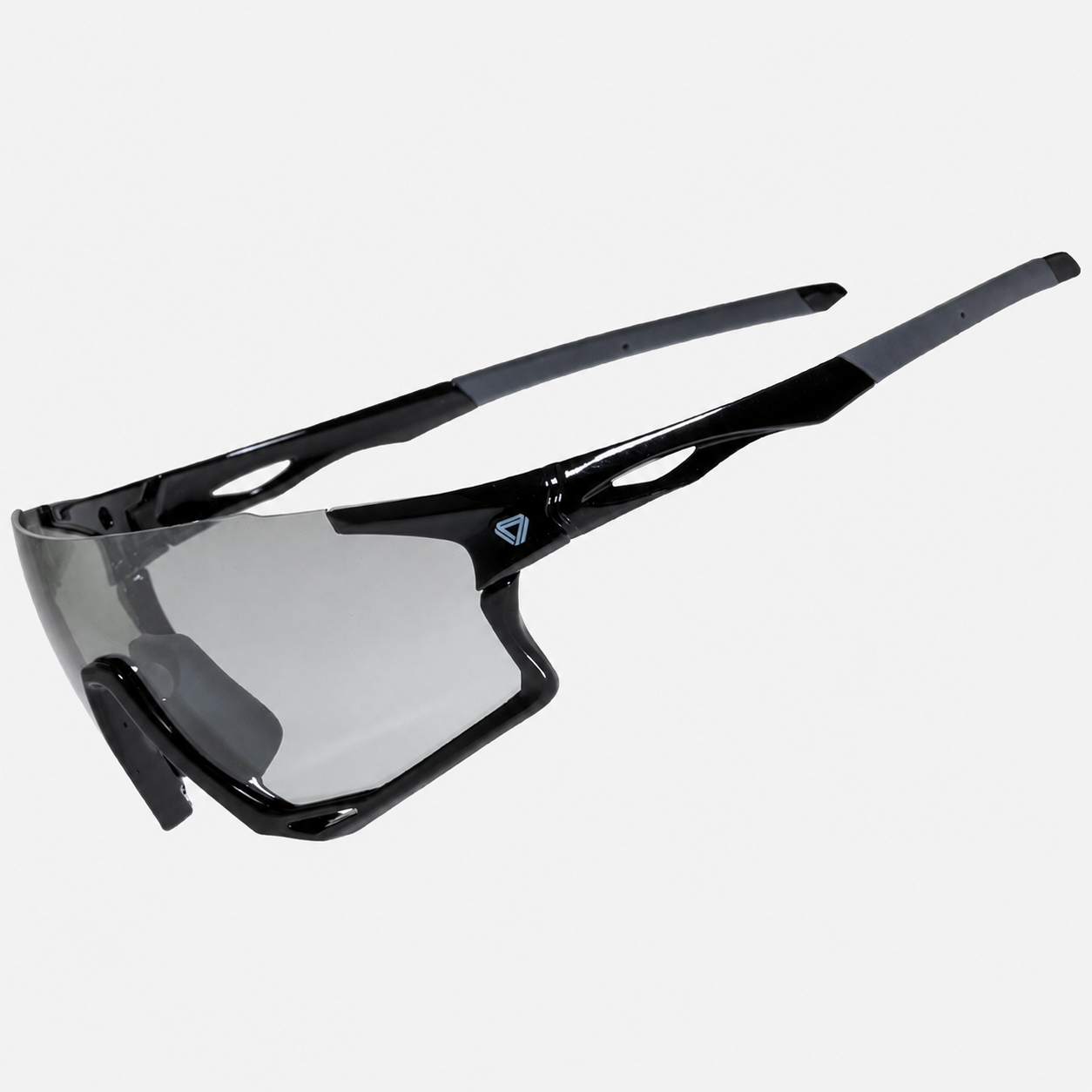 Gafas de ciclismo GW Calvert fotocromáticas negras