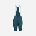 Pantaloneta de Ciclismo con Tirantes Mujer Suarez Spyder Petrol 2026