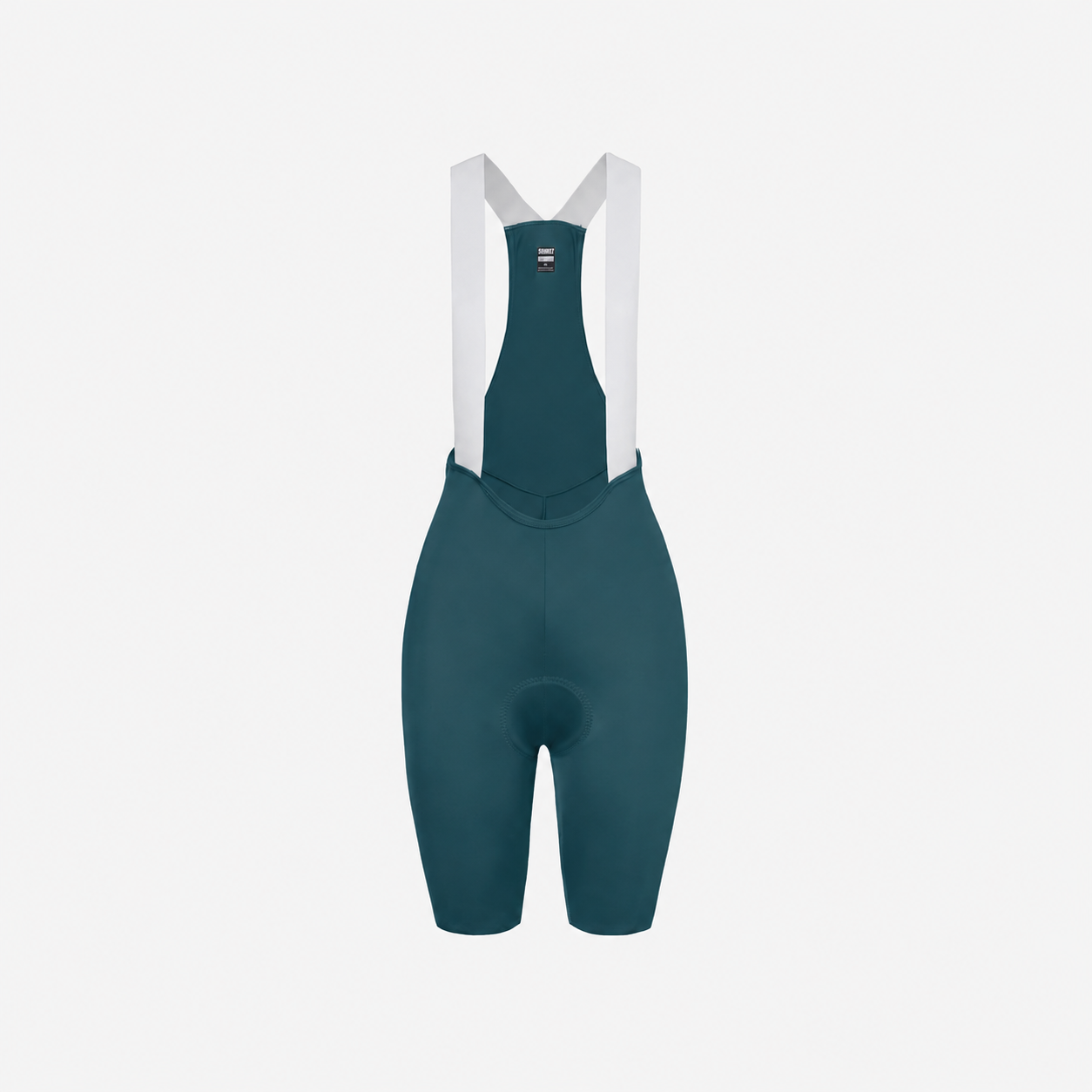 Pantaloneta de Ciclismo con Tirantes Mujer Suarez Spyder Petrol 2026