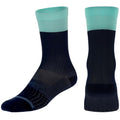Medias de Ciclismo GW Lithe Navy Turquesa