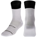 Medias de Ciclismo GW Lithe Blanco Negro