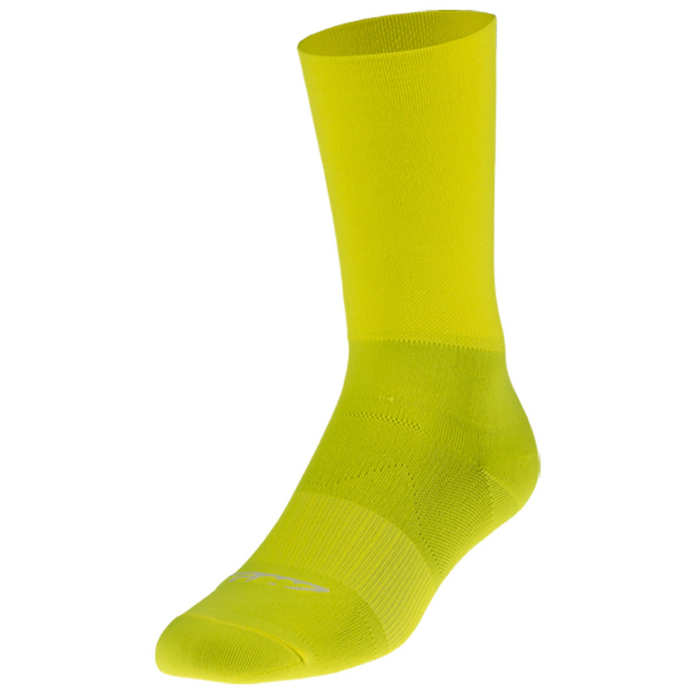 Medias de Ciclismo GW Reflectivas Amarillo Neón