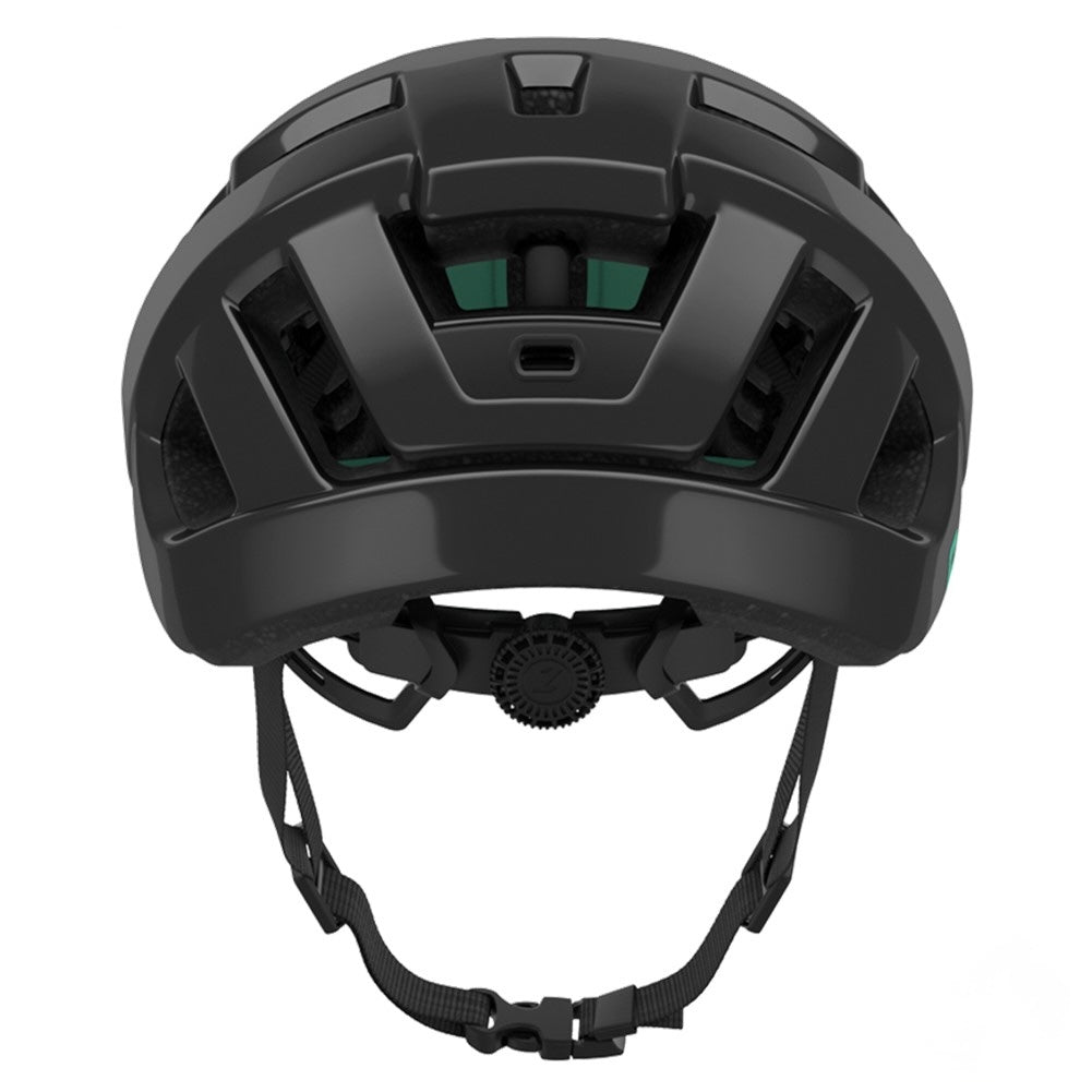 Casco de ciclismo Lazer Tempo KinetiCore titanio