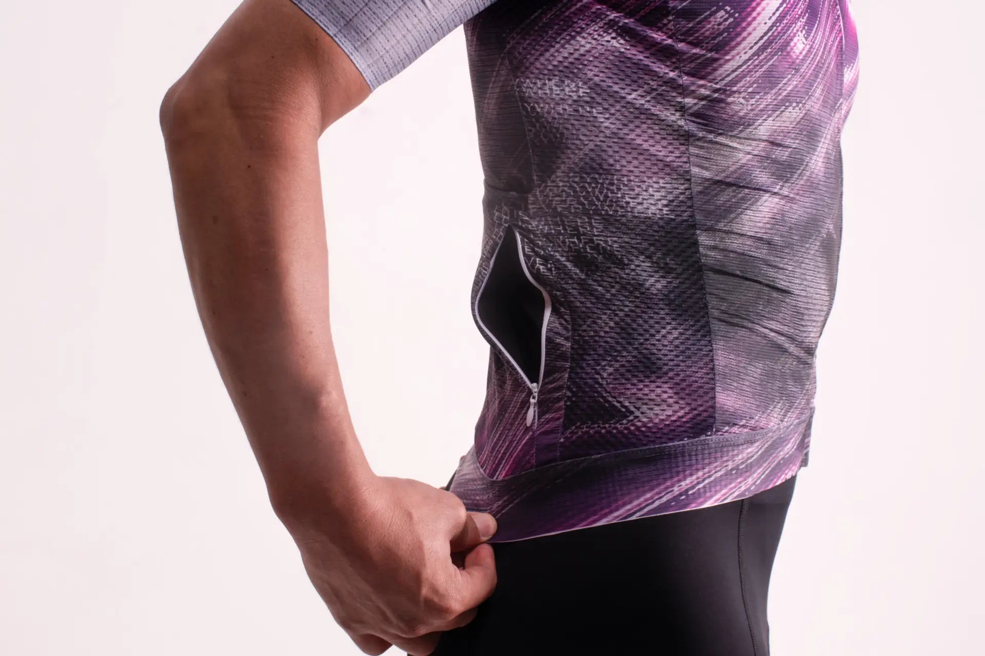 Jersey Capote Flux Violet