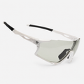 Gafas de ciclismo GW Calvert fotocromáticas blancas