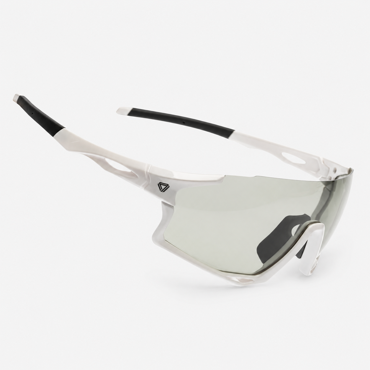 Gafas de ciclismo GW Calvert fotocromáticas blancas