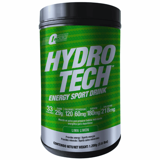 Hidratante energético Quicken Hydrotech Limón 1200 g