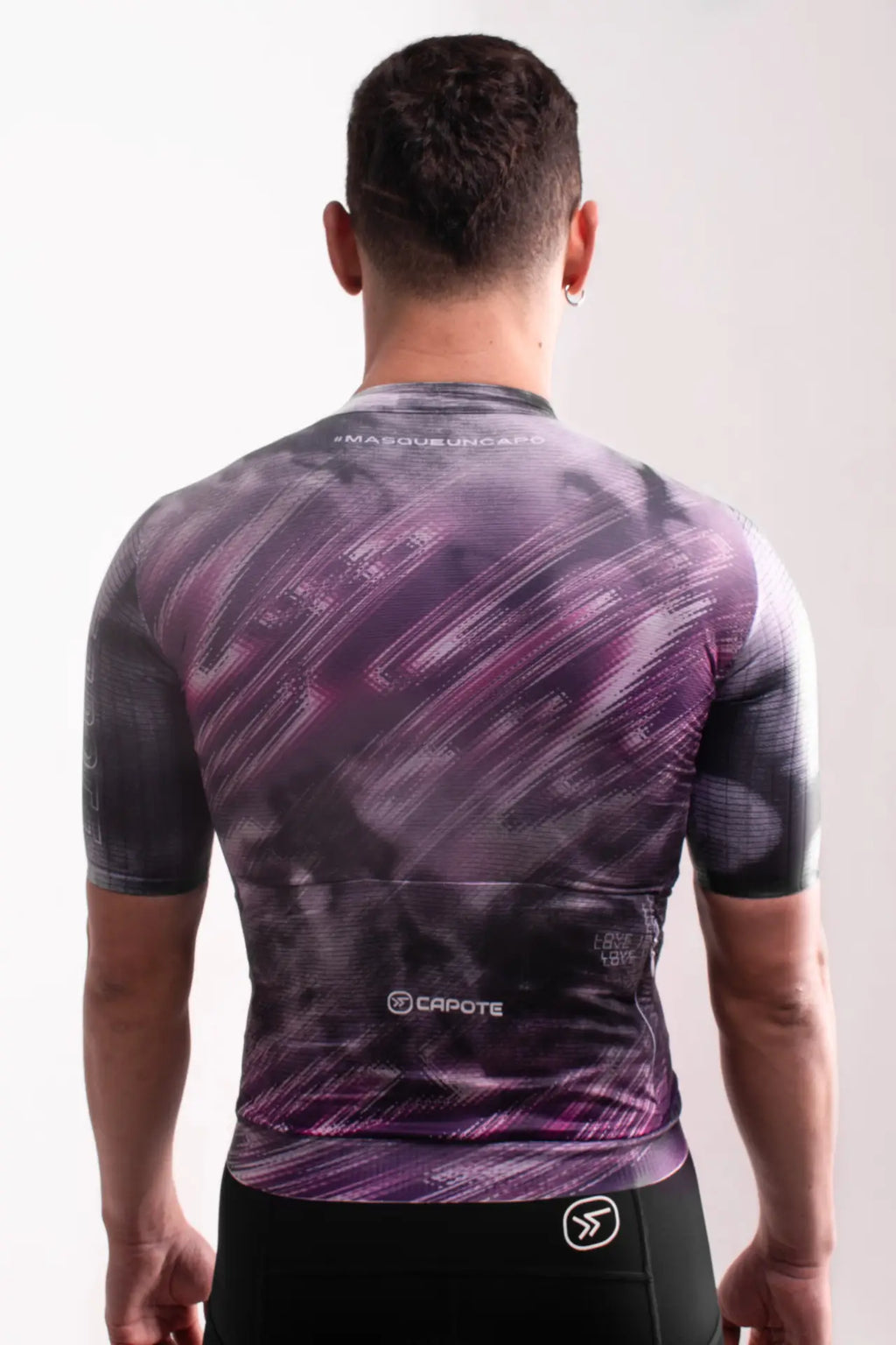 Jersey Capote Flux Violet