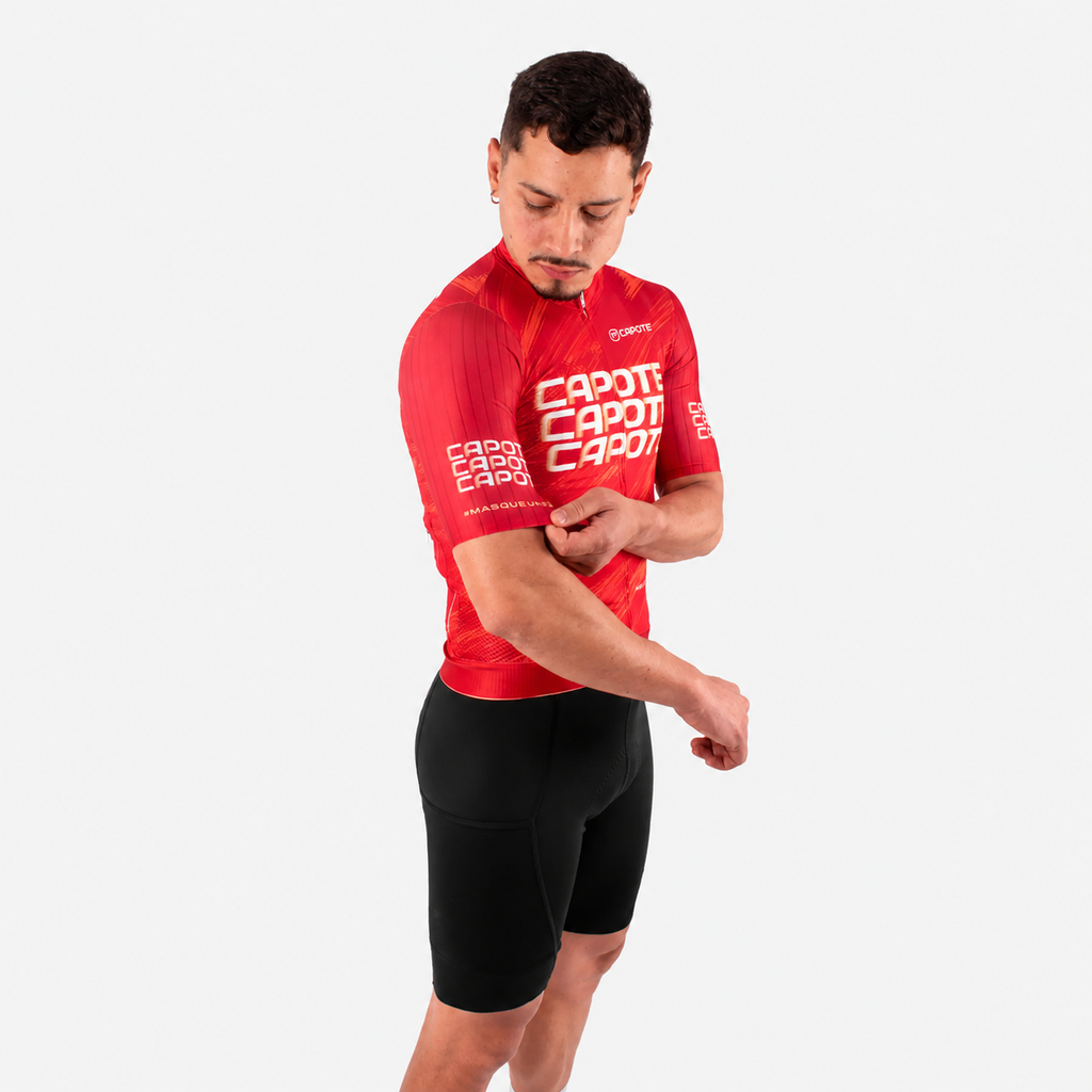 Jersey Capote Flux Red