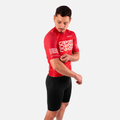 Jersey Capote Flux Red