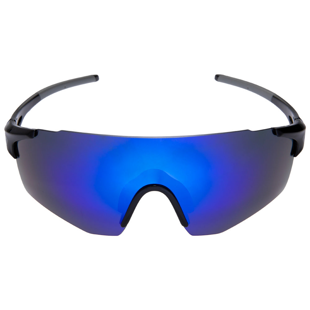 Gafas de ciclismo GW Flint Full Color negro petróleo
