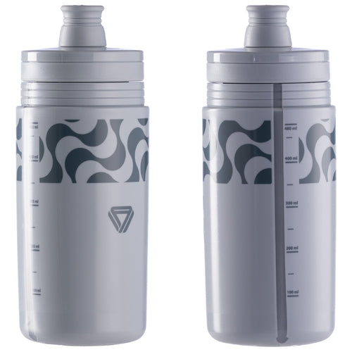 Caramañola de Ciclismo Elite Kebea 550 ml Gris