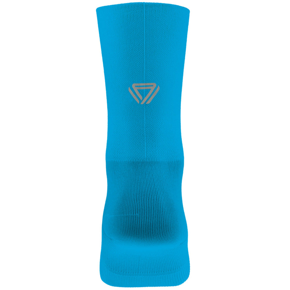 Medias de Ciclismo GW Reflectivas Blue