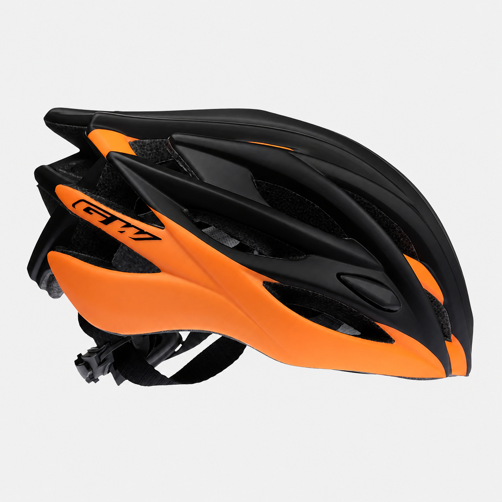 Casco de ciclismo GW 029 Ruta naranja