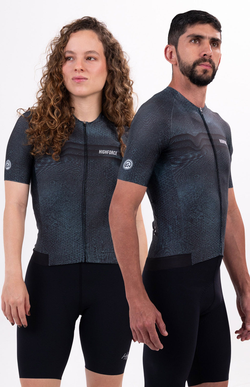 Jersey de ciclismo Highforce Ultralight 3.0 unisex semi ajustado