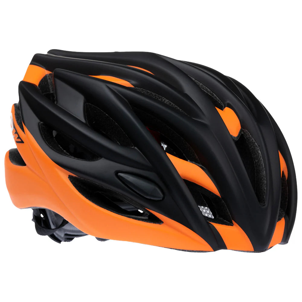 Casco de ciclismo GW 029 Ruta naranja