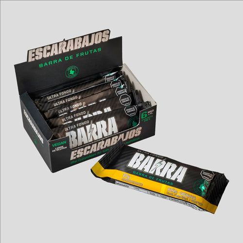 Barra Energética Escarabajos Ultra Fondo 42 g