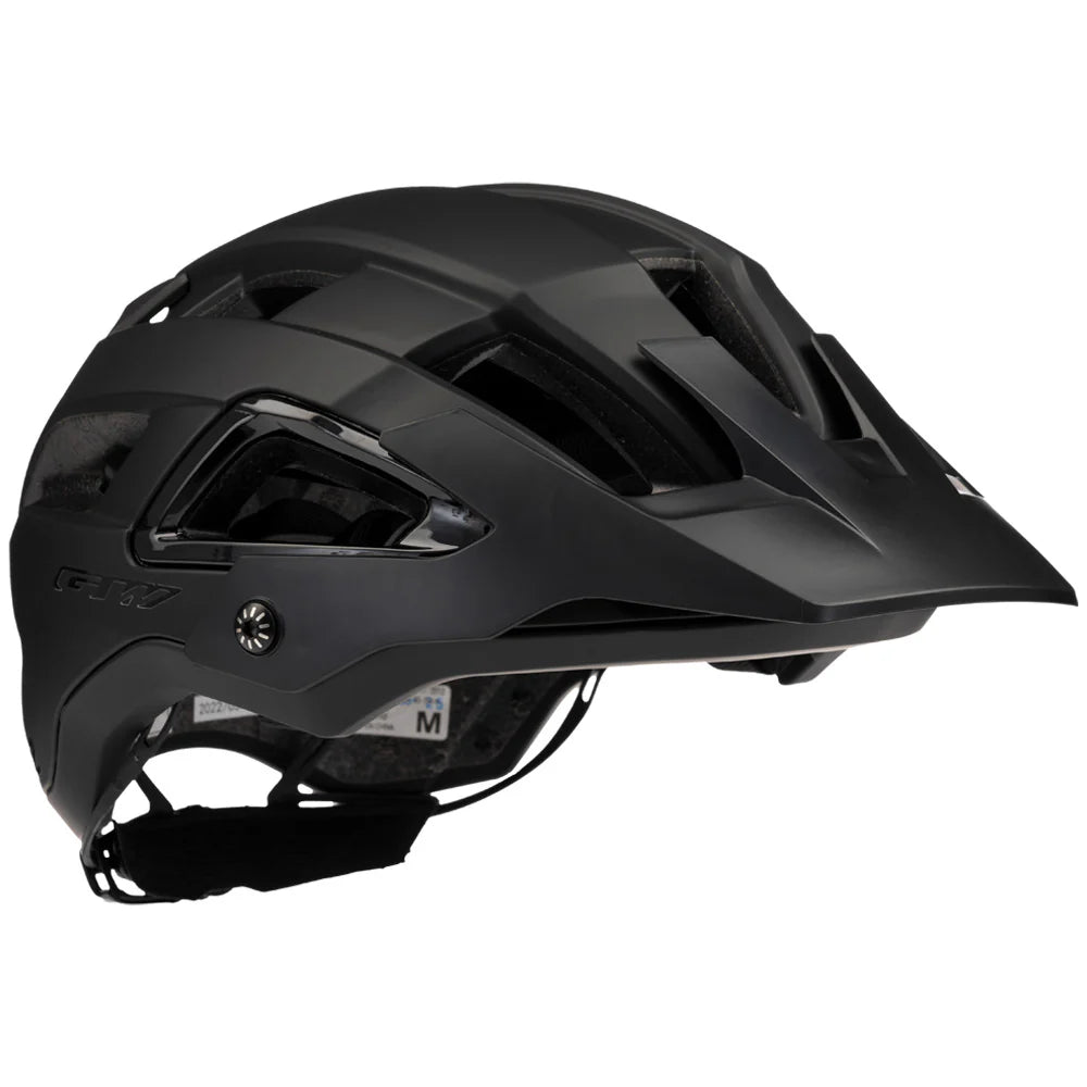Casco de ciclismo GW Enduro E2 negro mate