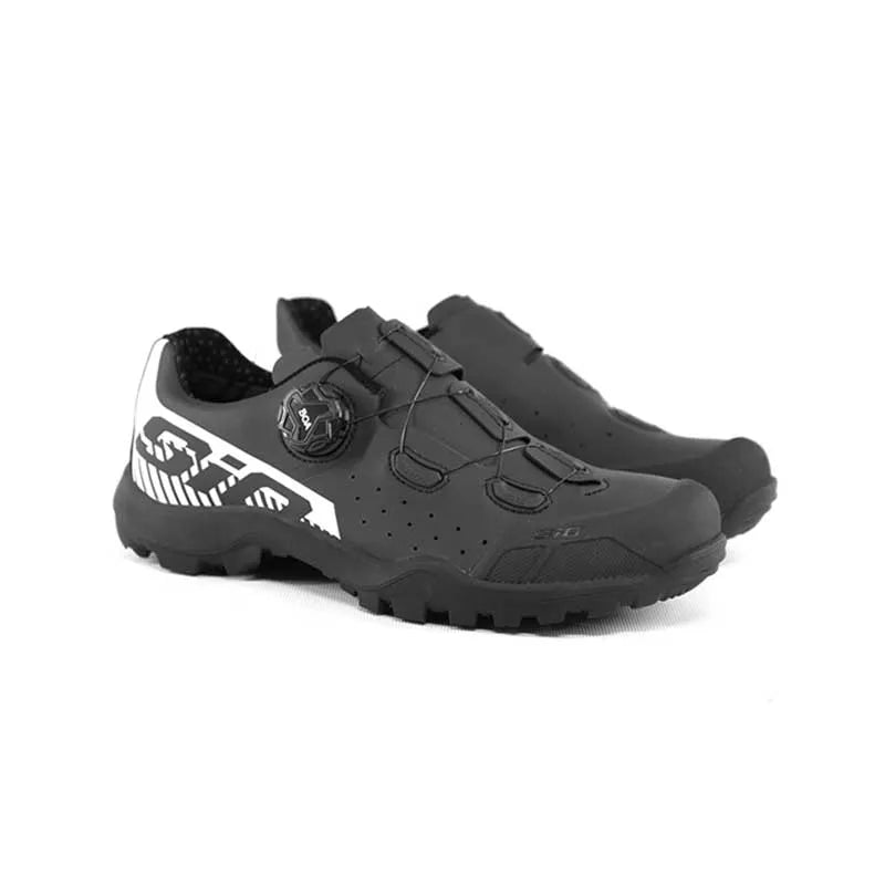 Zapatillas de MTB SIO SX BOA Black/White