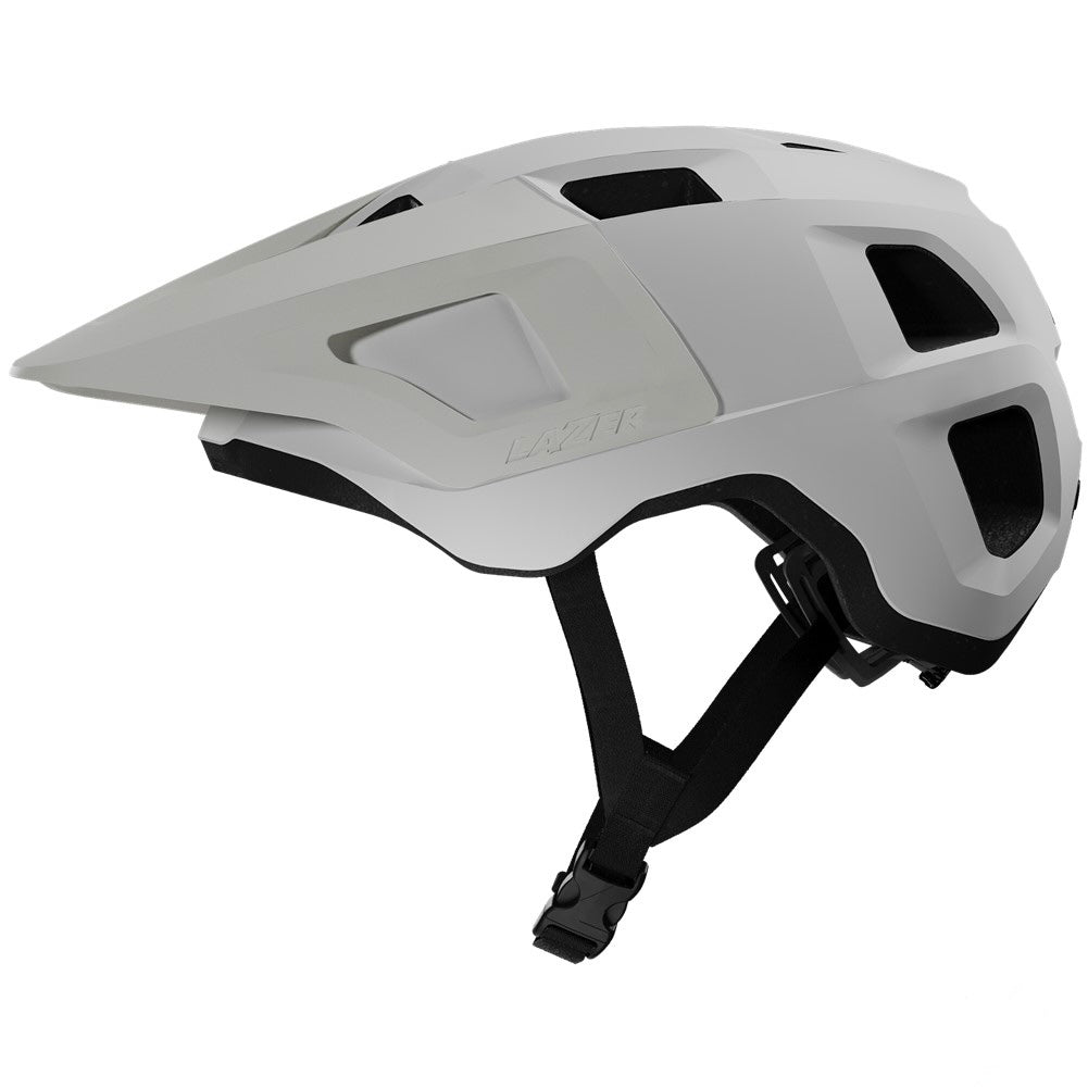 Casco MTB Lazer Finch KinetiCore blanco mate