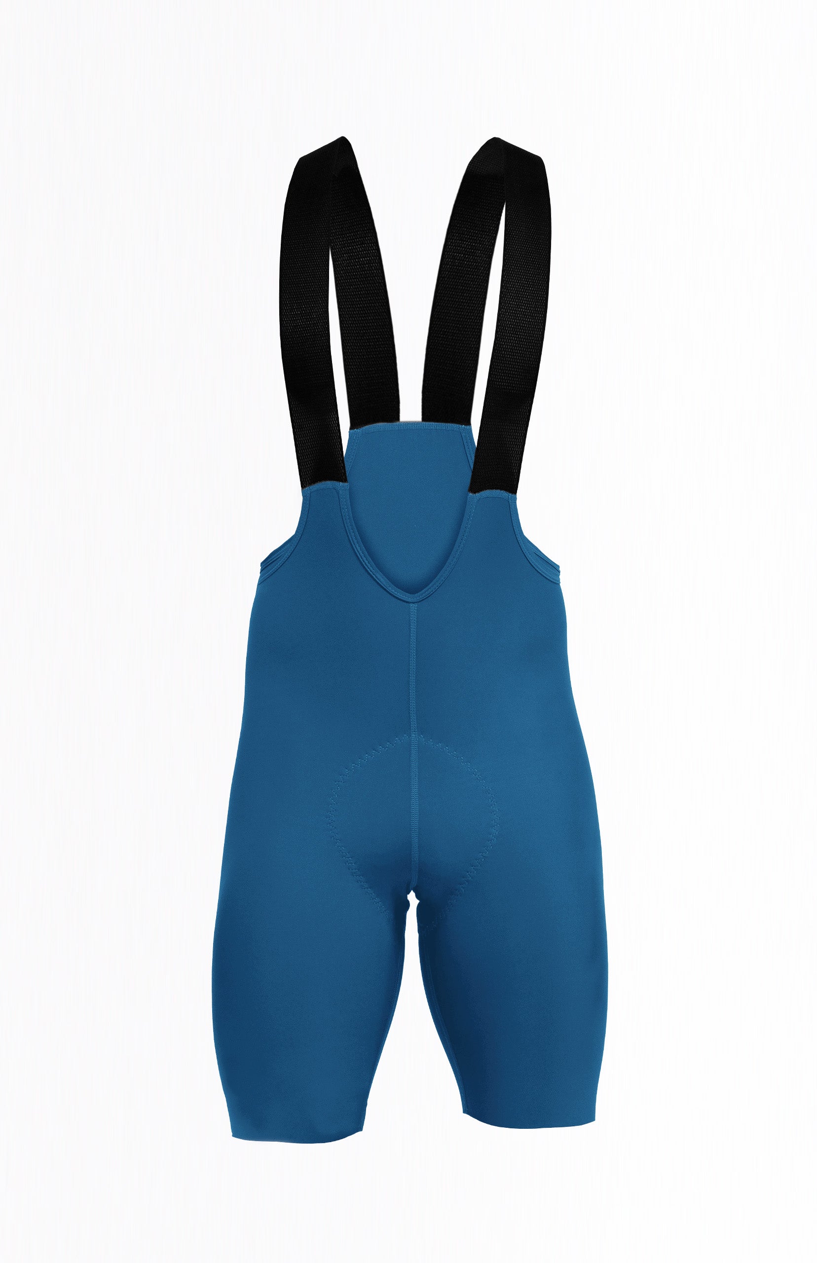 Licra Sin Costuras HighForce Classic Azul Pacífico
