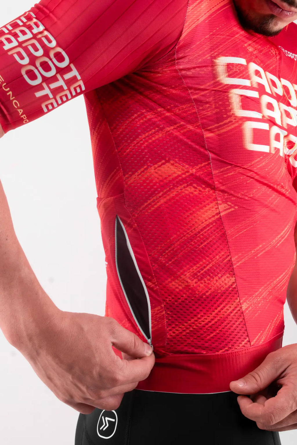 Jersey Capote Flux Red
