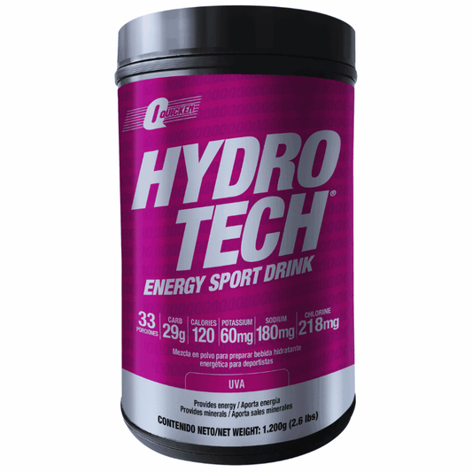 Hidratante energético Quicken Hydrotech Uva 1200 g