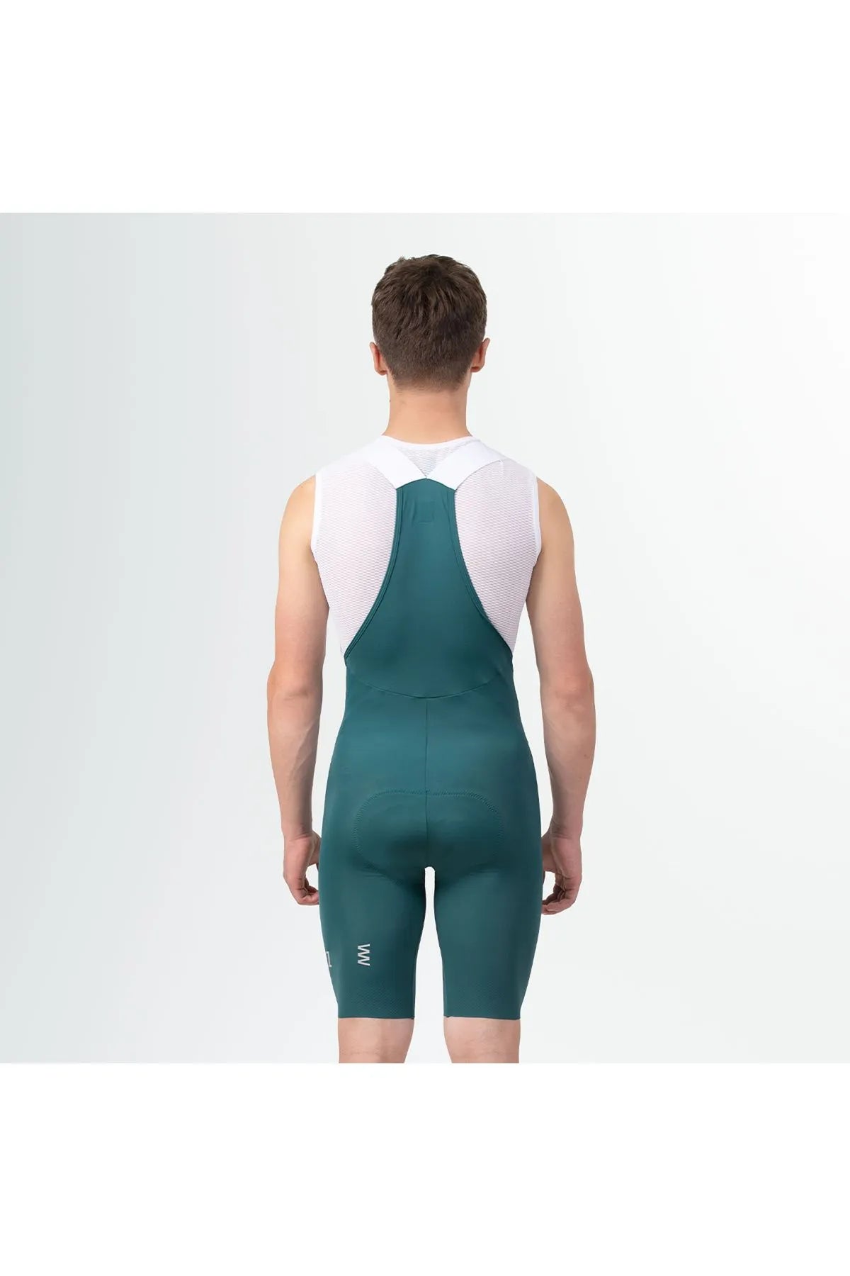 Pantaloneta de Ciclismo con Tirantes Hombre Suarez Spyder Petrol 2026