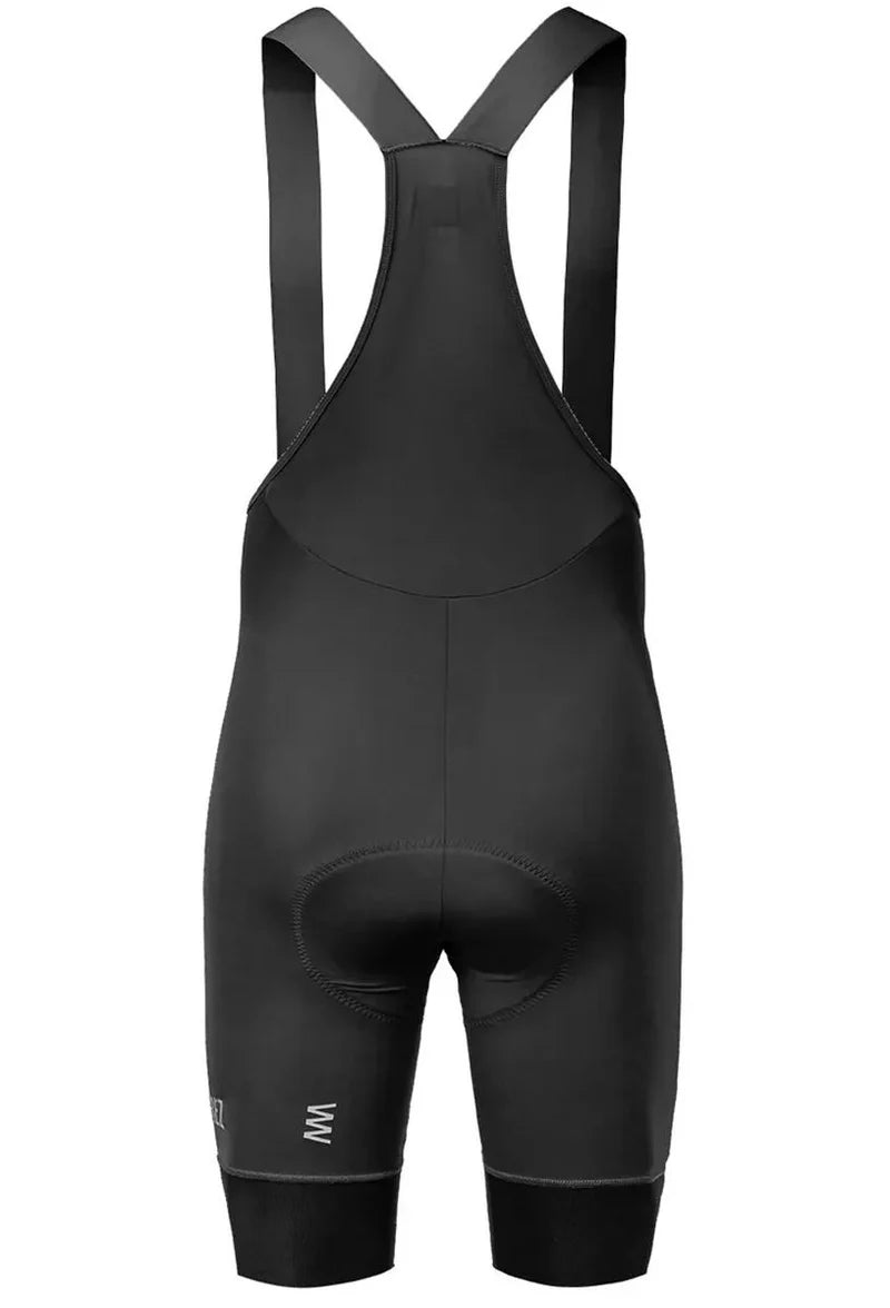 Pantaloneta de Ciclismo con Tirantes Mujer Suarez Spyder Negra