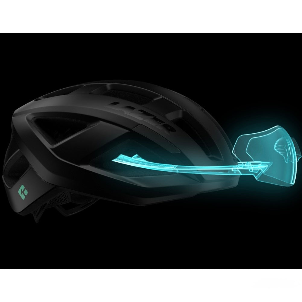 Casco de ciclismo Lazer Tonic KinetiCore gris