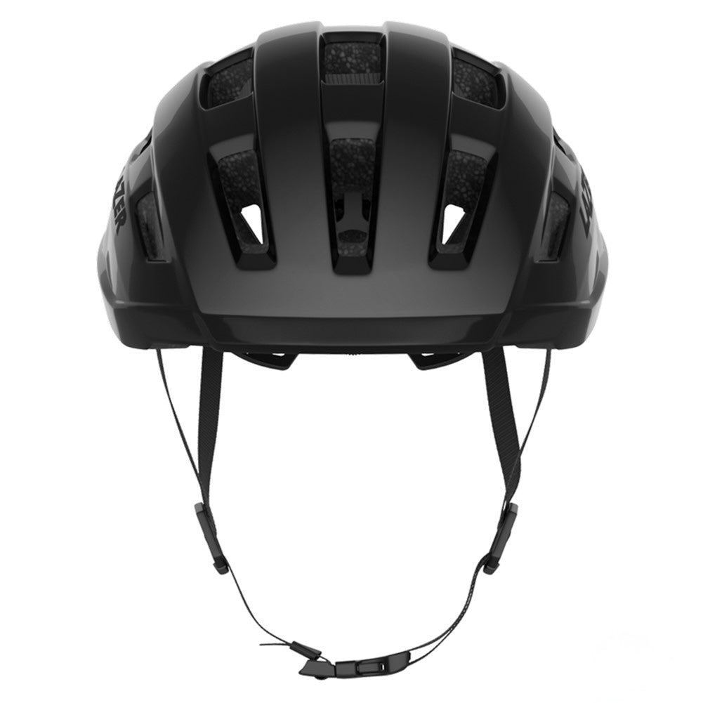 Casco de ciclismo Lazer Tempo KinetiCore negro