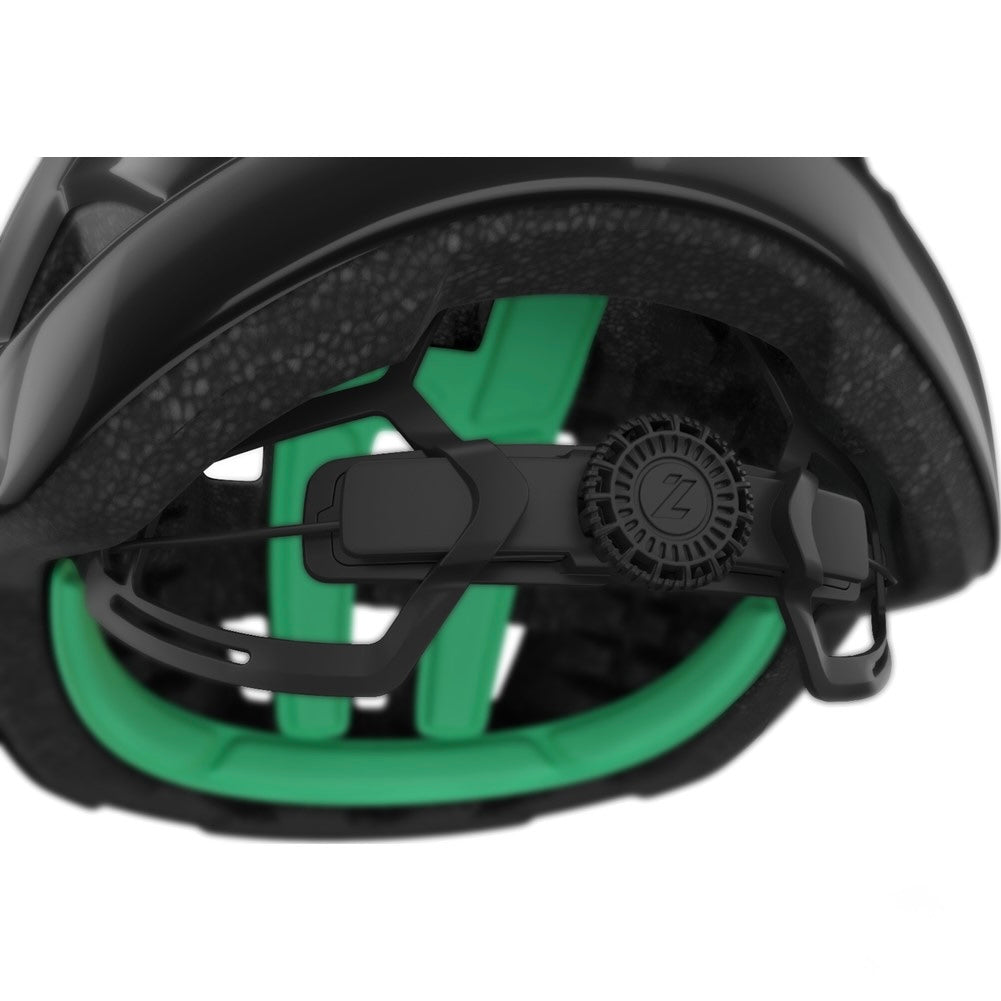 Casco de ciclismo Lazer Tempo KinetiCore blanco
