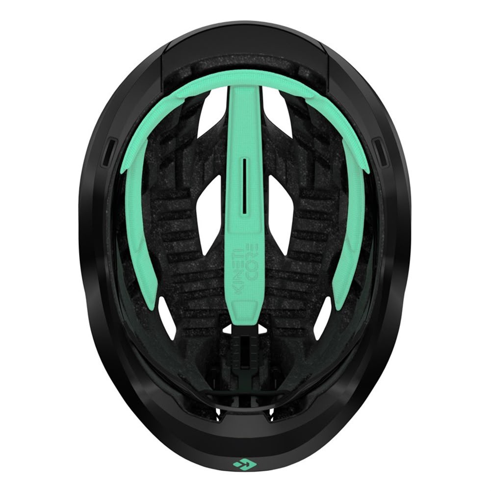 Casco de Ruta Lazer Strada KinetiCore Negro Mate CE-CPSC