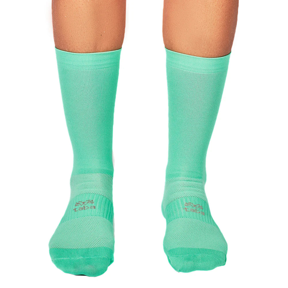 Medias de Ciclismo Taba Clásica Menta