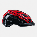 Casco de ciclismo GW M6 MTB rojo con luz