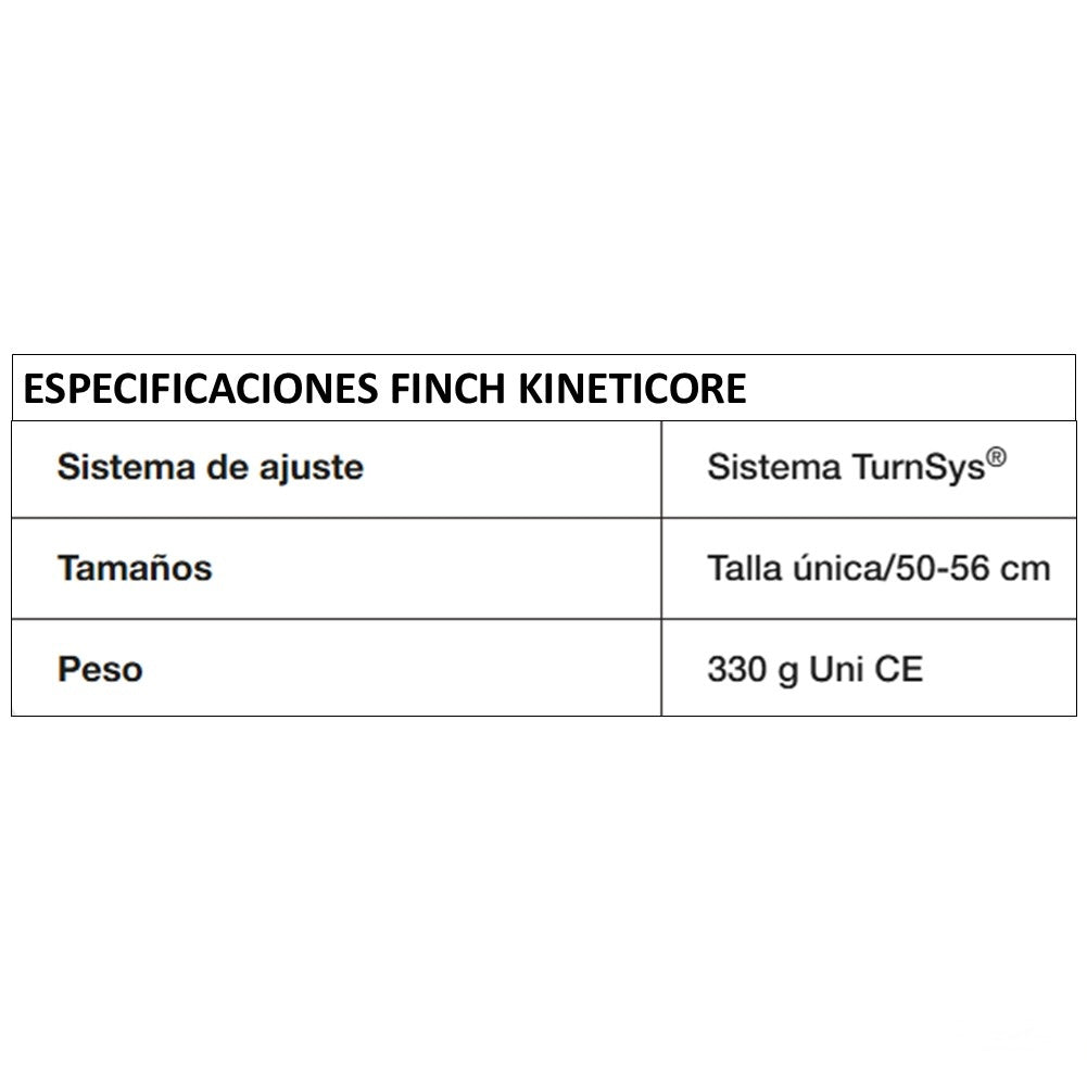 Casco MTB Lazer Finch KinetiCore negro mate
