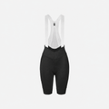 Pantaloneta de Ciclismo con Tirantes Mujer Suarez Hard Black Pro