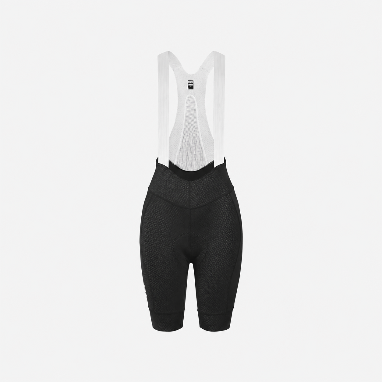 Pantaloneta de Ciclismo con Tirantes Mujer Suarez Hard Black Pro