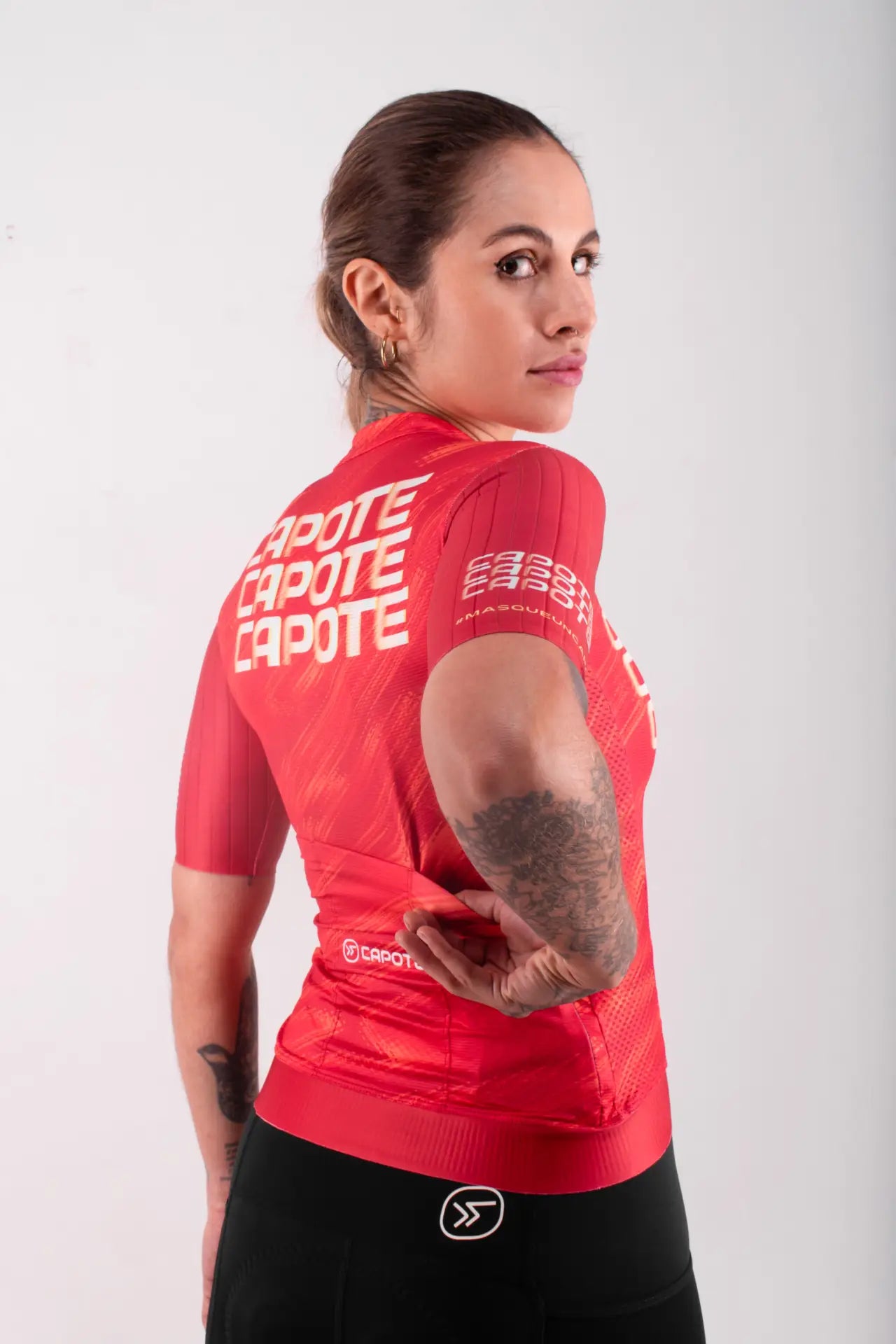 Jersey Capote Flux Red
