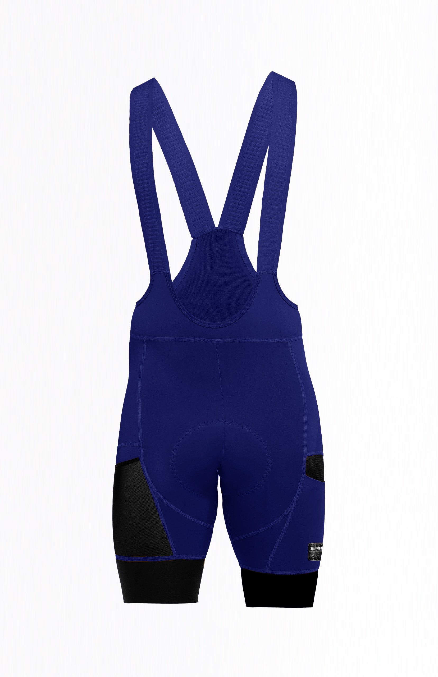 Licra Con Bolsillos Highforce Azul