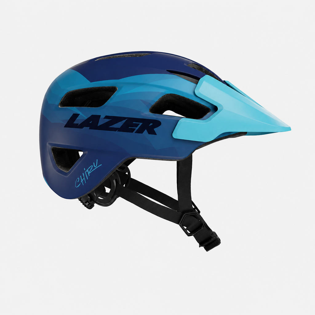 Casco de ciclismo Lazer Chiru MTB azul